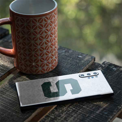 Michigan State University Spartans Mean Green S Galaxy Note 10 Plus Skin