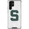 Michigan State University Spartans Mean Green S Galaxy S23 Ultra Clear Case