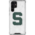 Michigan State University Spartans Mean Green S Galaxy S23 Ultra Clear Case
