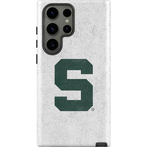 Michigan State University Spartans Mean Green S Galaxy S23 Ultra Pro Case