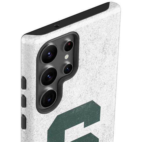 Michigan State University Spartans Mean Green S Galaxy S23 Ultra Pro Case