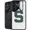 Michigan State University Spartans Mean Green S Galaxy S24 FE Kickstand Case