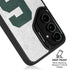 Michigan State University Spartans Mean Green S Galaxy S24 FE Kickstand Case