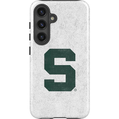 Michigan State University Spartans Mean Green S Galaxy S25 Impact Case