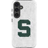 Michigan State University Spartans Mean Green S Galaxy S25 Impact Case