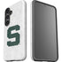 Michigan State University Spartans Mean Green S Galaxy S25 Impact Case