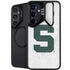 Michigan State University Spartans Mean Green S Galaxy S24 Kickstand Case
