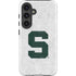 Michigan State University Spartans Mean Green S Galaxy S25 Plus Impact Case