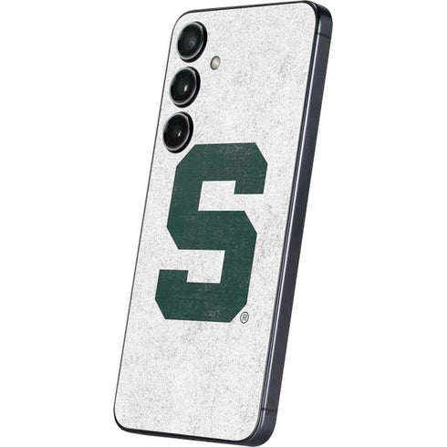 Michigan State University Spartans Mean Green S Galaxy S24 Plus Skin