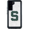 Michigan State University Spartans Mean Green S Galaxy S24 Plus Waterproof Case