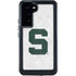 Michigan State University Spartans Mean Green S Galaxy S24 Plus Waterproof Case