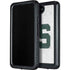 Michigan State University Spartans Mean Green S Galaxy S24 Plus Waterproof Case