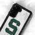 Michigan State University Spartans Mean Green S Galaxy S24 Plus Waterproof Case
