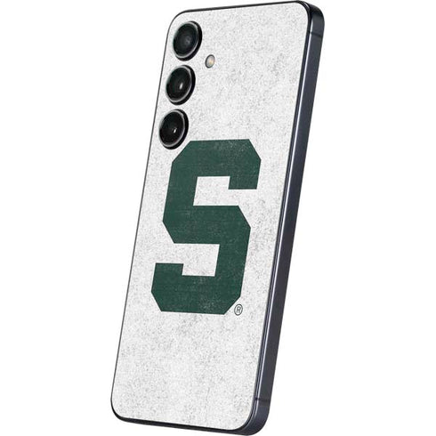 Michigan State University Spartans Mean Green S Galaxy S24 Skin