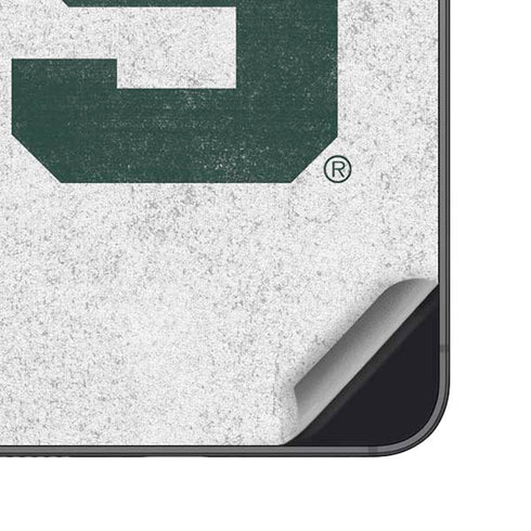 Michigan State University Spartans Mean Green S Galaxy S25 Skin