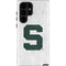 Michigan State University Spartans Mean Green S Galaxy S25 Ultra Impact Case
