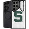Michigan State University Spartans Mean Green S Galaxy S24 Ultra Kickstand Case