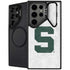 Michigan State University Spartans Mean Green S Galaxy S24 Ultra Kickstand Case