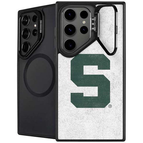 Michigan State University Spartans Mean Green S Galaxy Cases