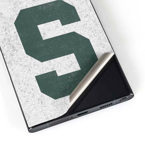 Michigan State University Spartans Mean Green S Galaxy S24 Ultra Skin