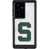 Michigan State University Spartans Mean Green S Galaxy S24 Ultra Waterproof Case