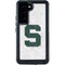 Michigan State University Spartans Mean Green S Galaxy S24 Waterproof Case