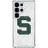 Michigan State University Spartans Mean Green S Galaxy S25 Ultra Clear Case