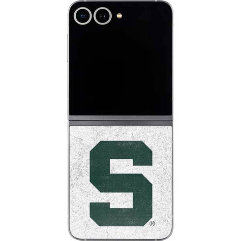 Michigan State University Spartans Mean Green S Galaxy Z Flip6 Skin