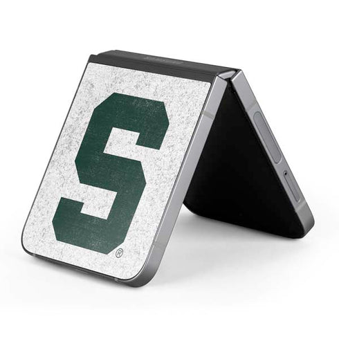 Michigan State University Spartans Mean Green S Galaxy Z Flip6 Skin