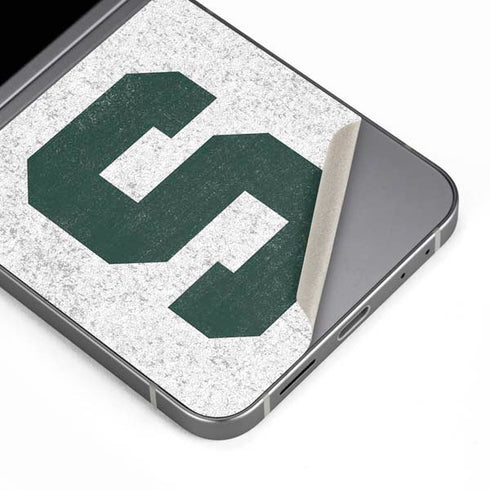 Michigan State University Spartans Mean Green S Galaxy Z Flip6 Skin