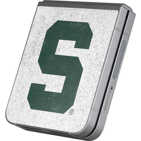 Michigan State University Spartans Mean Green S Galaxy Z Flip6 Skin