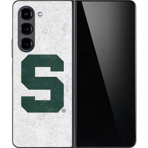 Michigan State University Spartans Mean Green S Galaxy Z Fold5 5G Skin