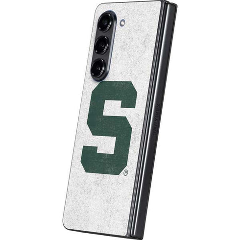 Michigan State University Spartans Mean Green S Galaxy Z Fold5 5G Skin