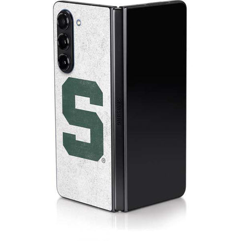 Michigan State University Spartans Mean Green S Galaxy Z Fold5 5G Skin