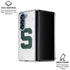 Michigan State University Spartans Mean Green S Galaxy Z Fold6 Clear Case