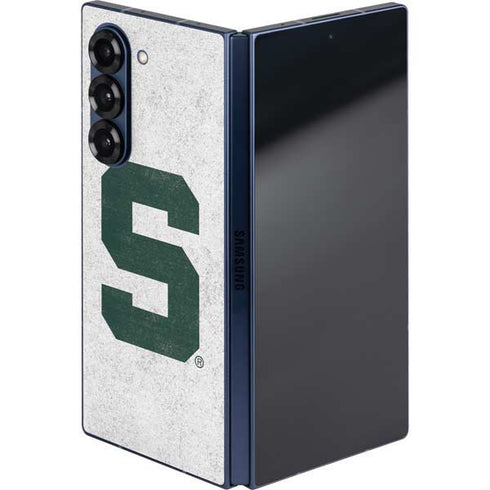 Michigan State University Spartans Mean Green S Galaxy Z Fold6 Skin