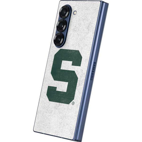 Michigan State University Spartans Mean Green S Galaxy Z Fold6 Skin