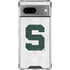 Michigan State University Spartans Mean Green S Google Pixel 8a Clear Case