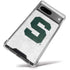 Michigan State University Spartans Mean Green S Google Pixel 8a Clear Case