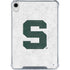 Michigan State University Spartans Mean Green S iPad 11th Gen (2025) Clear Case