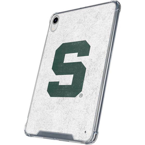 Michigan State University Spartans Mean Green S iPad 11th Gen (2025) Clear Case