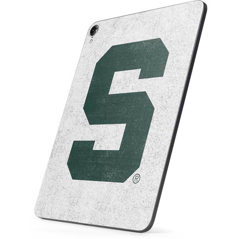 Michigan State University Spartans Mean Green S Apple iPad Pro Skin