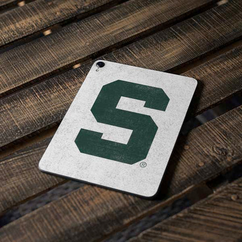 Michigan State University Spartans Mean Green S Apple iPad Pro Skin