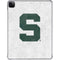Michigan State University Spartans Mean Green S iPad Pro 11in (2024) Clear Case