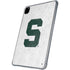 Michigan State University Spartans Mean Green S iPad Pro 11in (2024) Clear Case