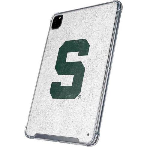 Michigan State University Spartans Mean Green S iPad Cases