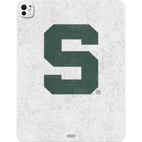 Michigan State University Spartans Mean Green S iPad Pro 13in M4 (2024) Skin