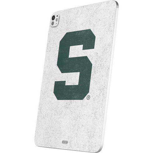 Michigan State University Spartans Mean Green S iPad Pro 13in M4 (2024) Skin