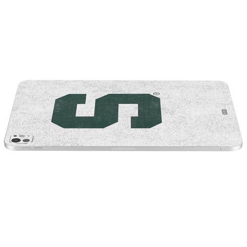 Michigan State University Spartans Mean Green S iPad Pro 13in M4 (2024) Skin