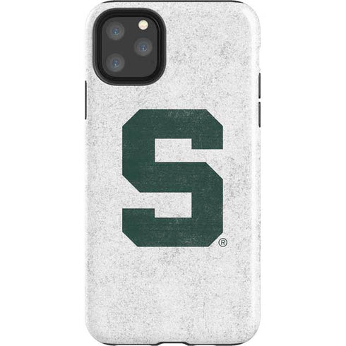 Michigan State University Spartans Mean Green S iPhone Cases